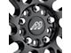 MACH Performance MP.42 Glossy Black Machined Wheel; 17x7.5 (17-23 AWD Challenger)