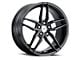 MACH Performance MP.51 Glossy Graphite Wheel; 18x8 (17-23 AWD Challenger)