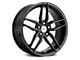 MACH Performance MP.51 Glossy Graphite Wheel; 20x8.5 (11-23 AWD Charger)