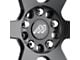 MACH Performance MP.60 Satin Black Wheel; 17x7.5 (11-23 AWD Charger)