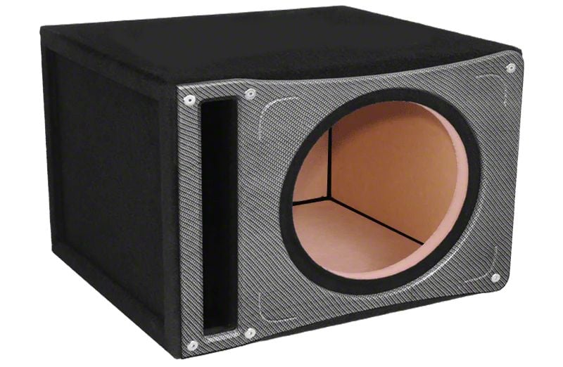 Bbox Single Vented 12 Inch Subwoofer Box - Universal Wedge Truck