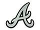 Atlanta Braves Emblem; Chrome (Universal; Some Adaptation May Be Required)