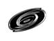 Carolina Hurricanes Molded Emblem; Chrome (Universal; Some Adaptation May Be Required)