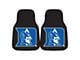 Carpet Front Floor Mats with Duke University Logo; Blue (Universal; Some Adaptation May Be Required)