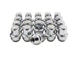 Chrome OEM Style Lug Nuts; 13/16-Inch; Set of 20 (21-25 Mustang Mach-E)