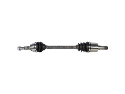 CV Axle Assembly; Front Driver Side (21-25 Mustang Mach-E)