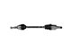 CV Axle Assembly; Front Driver Side (21-25 Mustang Mach-E)