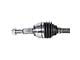 CV Axle Assembly; Front Driver Side (21-25 Mustang Mach-E)