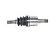 CV Axle Assembly; Front Driver Side (21-25 Mustang Mach-E)