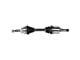 CV Axle Assembly; Rear Driver Side (21-25 Mustang Mach-E)