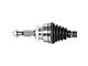 CV Axle Assembly; Rear Driver Side (21-25 Mustang Mach-E)