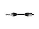 CV Axle Assembly; Rear Passenger Side (21-25 Mustang Mach-E)