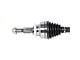 CV Axle Assembly; Rear Passenger Side (21-25 Mustang Mach-E)