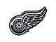 Detroit Red Wings Emblem; Chrome (Universal; Some Adaptation May Be Required)