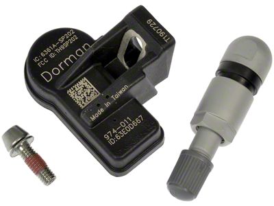 DiRECT-FIT Tire Pressure Monitoring System Sensor (21-25 Mustang Mach-E)