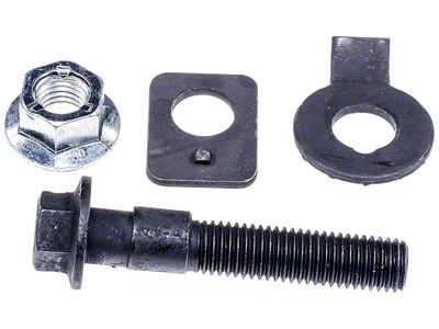 Front Alignment Camber Bolt Kit; Lower (21-25 Mustang Mach-E)