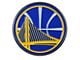 Golden State Warriors Emblem; Royal (Universal; Some Adaptation May Be Required)