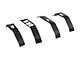 Interior Glass Lifting Trim Cover Kit; Carbon Fiber (21-24 Mustang Mach-E)