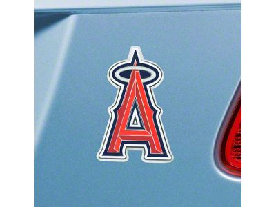 Los Angeles Angels Emblem; Red (Universal; Some Adaptation May Be Required)