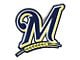 Milwaukee Brewers Emblem; Navy (Universal; Some Adaptation May Be Required)