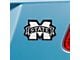 Mississippi State University Emblem; Chrome (Universal; Some Adaptation May Be Required)