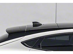 Shark Fin Antenna Cover; Carbon Fiber (21-24 Mustang Mach-E)