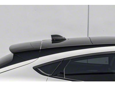 Shark Fin Antenna Cover; Carbon Fiber (21-24 Mustang Mach-E)