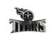 Tennessee Titans Molded Emblem; Chrome (Universal; Some Adaptation May Be Required)
