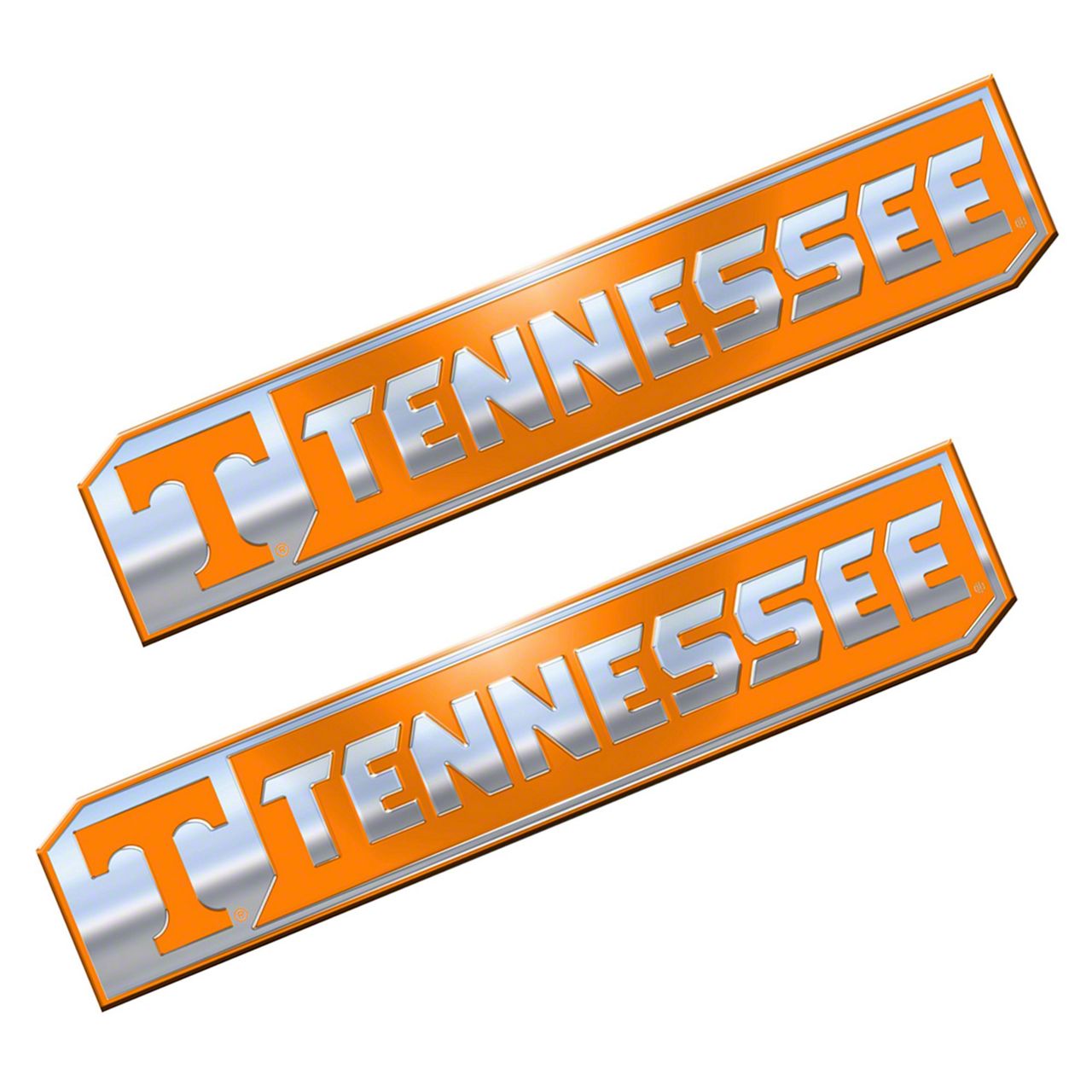 Mach-E University of Tennessee Embossed Emblems; Orange (Universal ...