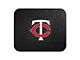 Utility Mat with Minnesota Twins Logo; Black (Universal; Some Adaptation May Be Required)