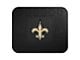 Utility Mat with New Orleans Saints Logo; Black (Universal; Some Adaptation May Be Required)