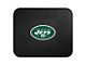 Utility Mat with New York Jets Logo; Black (Universal; Some Adaptation May Be Required)