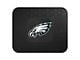 Utility Mat with Philadelphia Eagles Logo; Black (Universal; Some Adaptation May Be Required)