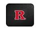 Utility Mat with Rutgers University Logo; Black (Universal; Some Adaptation May Be Required)