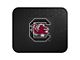 Utility Mat with University of South Carolina Logo; Black (Universal; Some Adaptation May Be Required)