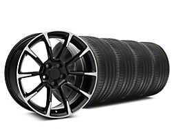 18x9 11/12 GT/CS Style Wheel & Sumitomo High Performance HTR Z5 Tire Package (99-04 Mustang)