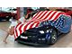 Magic Carpit Stars and Stripes Car Cover (Universal; Some Adaptation May Be Required)