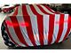 Magic Carpit Stars and Stripes Car Cover (Universal; Some Adaptation May Be Required)