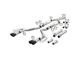 Magnaflow xMOD Series Cat-Back Exhaust System with Carbon Fiber Tips (17-23 5.7L HEMI Challenger)