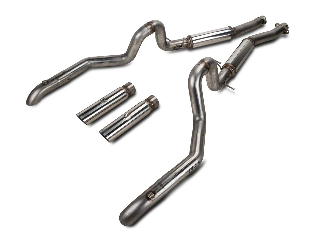 Magnaflow Mustang Competition Series Cat-Back Exhaust with Polished ...