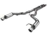 Magnaflow Competition Series Cat-Back Exhaust System with Polished Tips (15-17 Mustang GT)