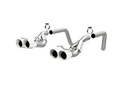 Magnaflow Race Series Axle-Back Exhaust System with Polished Tips (09-13 6.2L Corvette C6, Excluding ZR1)