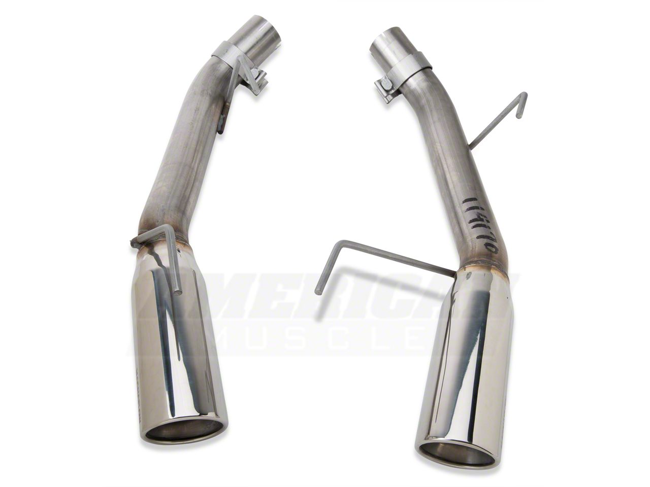 Magnaflow Mustang Race Series Axle-Back Exhaust with Polished Tips ...