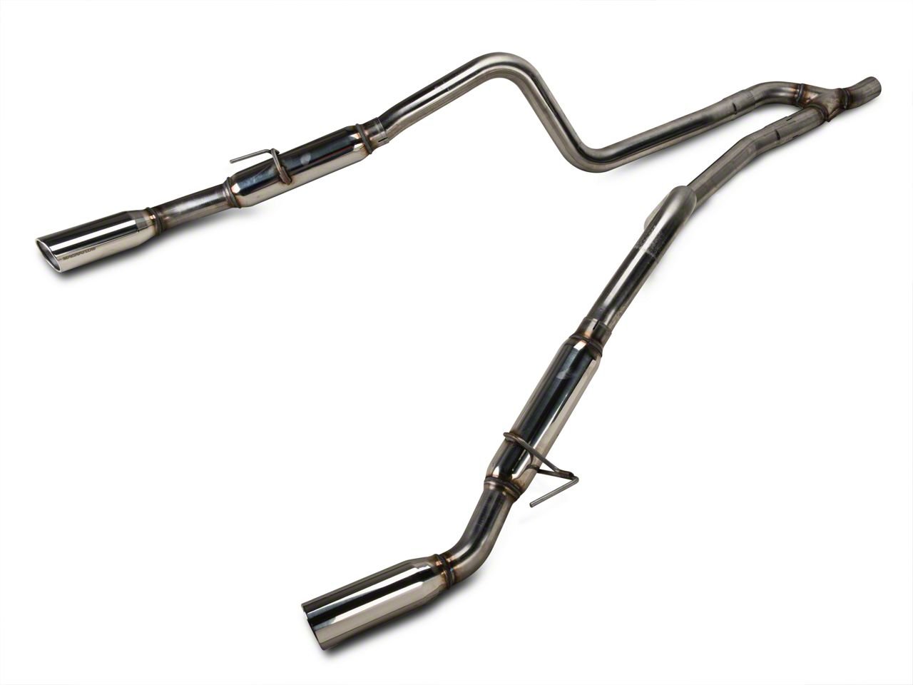 Magnaflow Mustang Competition Series Dual Cat-Back Exhaust with ...