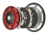 Mantic Clutch 9000 Series Twin Disc Organic Clutch Kit with 8-Bolt Flywheel; 23-Spline (11-17 Mustang GT; 12-13 Mustang BOSS 302)