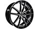 Marquee Wheels M3197 Gloss Black Machined Wheel; 20x8.5 (06-10 RWD Charger)