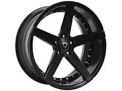 Marquee Wheels M3226 Gloss Black Wheel; 20x10.5; 20mm Offset (06-10 RWD Charger)