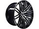 Marquee Wheels M3246 Gloss Black Machined Wheel; 20x10.5 (06-10 RWD Charger)