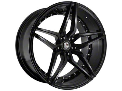 Marquee Wheels M3259 Gloss Black Wheel; Rear Only; 20x10.5 (06-10 RWD Charger)