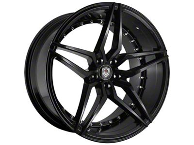 Marquee Wheels M3259 Gloss Black Wheel; Rear Only; 20x10.5; 20mm Offset (06-10 RWD Charger)